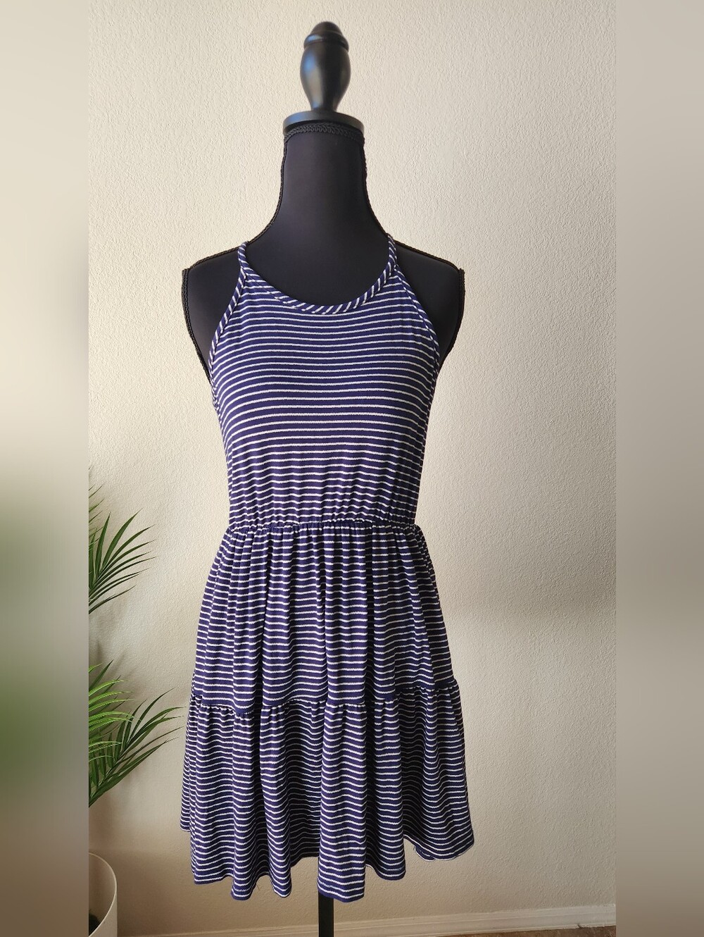 Olivia And Rae Striped Mini Dress